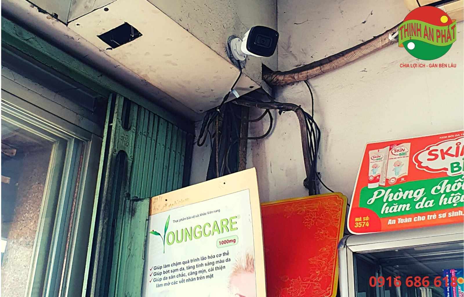 Thi công lắp đặt camera ezviz Định Công quận Hoàng Mai giá tốt